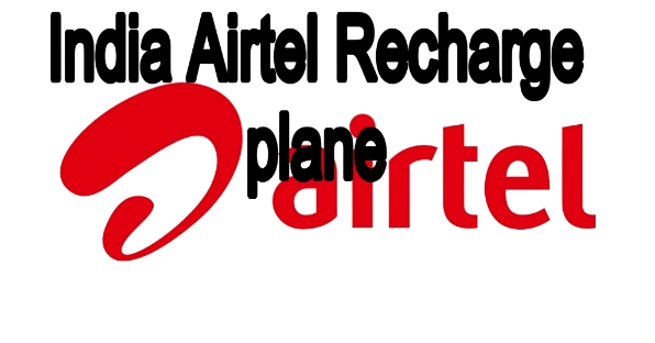 Airte recharge palnes india